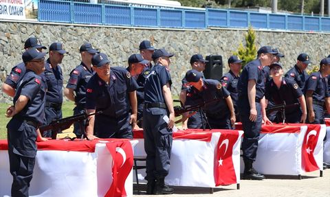 Çanakkale'deki Engelli Gençlerin Askerlik Hayali Gerçekleşti