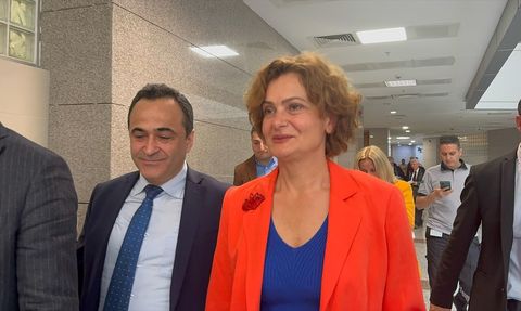 Canan Kaftancıoğlu'nun 'Askeri Teşkilatı Aşağılama' Davası Başladı