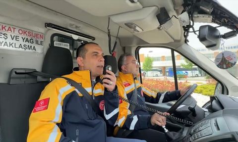 Çankırı'da 'Fermuar Sistemi' Farkındalık Projesi Uygulandı