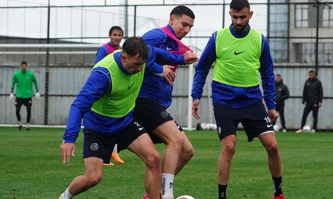 Çaykur Rizespor Göztepe Maçına Hazırlanıyor