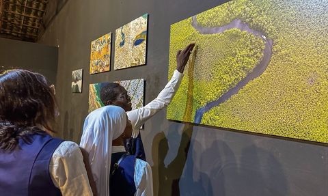 Cem Özdel, Batı Afrika'nın İlk Fotoğraf Müzesinde Sergi Açtı