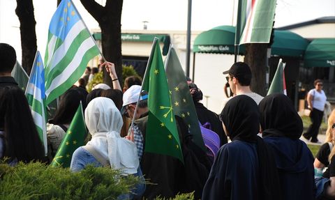 Çerkes Soykırımı ve Sürgünü'nün 161. Yılı Anma Etkinliği Samsun'da Gerçekleşti