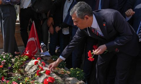 CHP Genel Başkanı Özgür Özel, Deniz Gezmiş ve Arkadaşlarına Anma Programında Konuştu