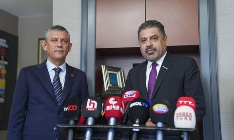 CHP Genel Başkanı Özgür Özel, İş Dünyası Kuruluşlarını Ziyaret Etti