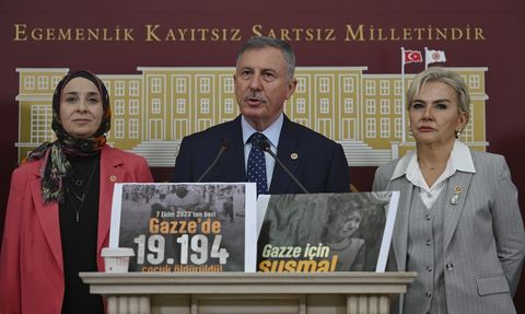 Çocuk Hareketi'nden Uluslararası Kamuoyuna Gazze Çağrısı