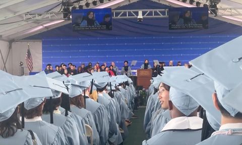 Columbia Üniversitesi'nde Filistinli Aktivist İçin Protesto