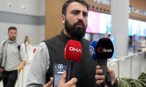 Conscience Gemisi Üzerindeki İHA Saldırısından Sonra Beş Türk Vatandaşının Türkiye'ye Dönüşü