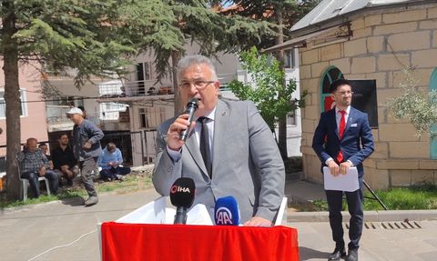 Çorum'da Hıdırellez Kutlamasında İmece Usulü Aşure Dağıtıldı