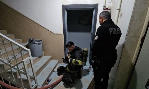 Çorum'da Yangın: 6 Kişi Dumandan Etkilendi