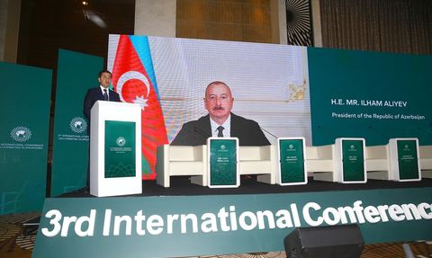 Cumhurbaşkanı Aliyev'den İslamofobi İle Mücadele Çağrısı
