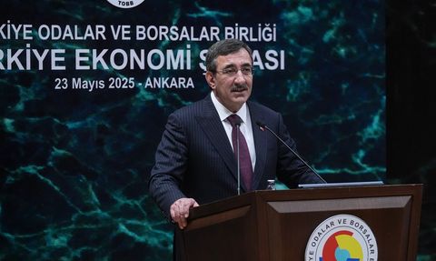 Cumhurbaşkanı Yardımcısı Cevdet Yılmaz'dan TOBB Türkiye Ekonomi Şurası'nda Açıklamalar