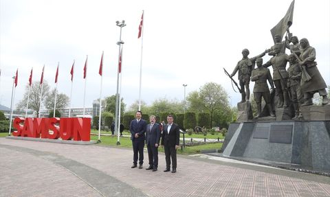 Cumhurbaşkanlığı 6. Uluslararası Yat Yarışları Samsun Etabı Lansmanı