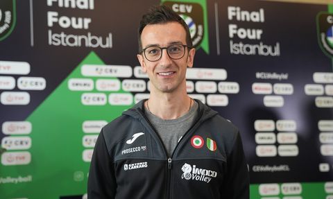 Daniele Santarelli: VakıfBank ile Finalde Karşılaşmak İstiyorum
