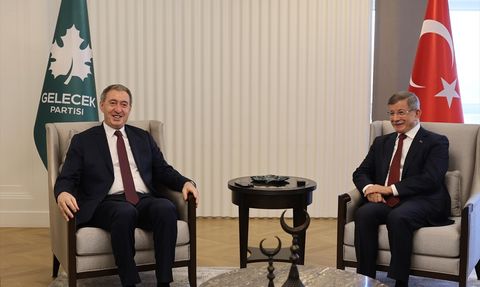 DEM Parti, Gelecek Partisi'ni Ziyaret Etti