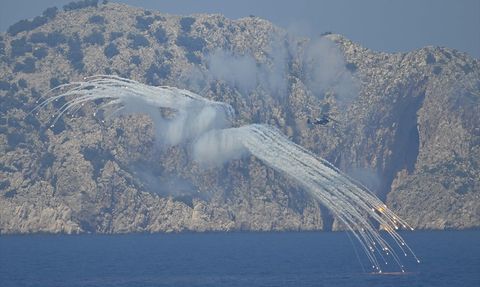 DENİZKURDU-II/2025 Tatbikatı'nın Seçkin Gözlemci Günü Tamamlandı