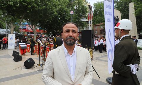 Denizli'de Askere Bando ve Lise Öğrencilerinden Anlamlı Konser