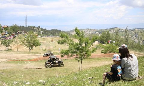 Denizli'de Off-Road Tutkusu Zirveye Çıktı
