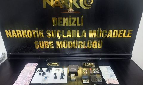 Denizli'de Uyuşturucu Operasyonu: 19 Tutuklama