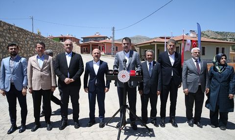 Deprem Bölgesinde 250 Bininci Konutun Anahtarı Teslim Edilmeye Hazır