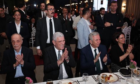 Dervişoğlu, Neşe ve Yunus'un Nişan Törenine Katıldı