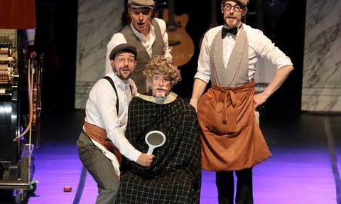 Devlet Tiyatroları Antalya 15. Uluslararası Tiyatro Festivali Sürüyor