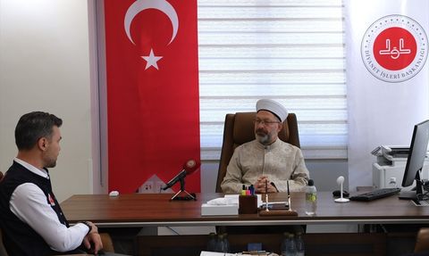 Diyanet İşleri Başkanı Ali Erbaş Medine'de Hac Hizmetlerini İnceledi