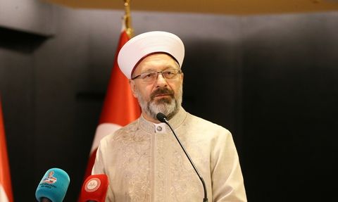Diyanet İşleri Başkanı Ali Erbaş Viyana'da İyilik Temalı Buluşma Gerçekleştirdi