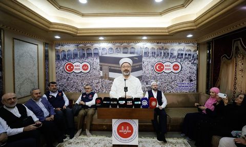 Diyanet İşleri Başkanı Erbaş'tan 2025 Hac Organizasyonu Açıklamaları