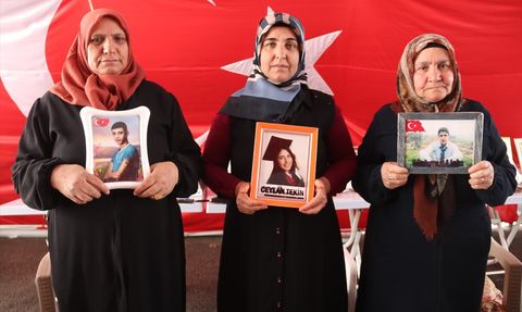 Diyarbakır Annelerinin Evlat Seferberliği