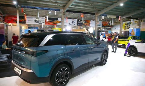 Diyarbakır'da Otomotiv ve Mobilite Fuarı Açıldı