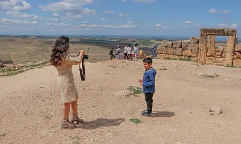 Diyarbakır'ın Minik Kültür Elçileri, Tarihi Mirası Tanıtıyor