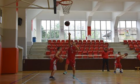 Down Sendromlular Basketbol Milli Takımı Avrupa Şampiyonasına Hazırlanıyor