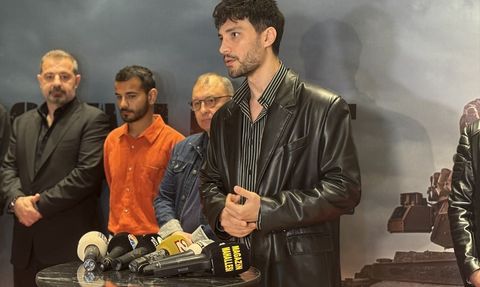 Dünyanın İlk Tank Dizisi "Siyah Sancak" Tabii'de Yayında