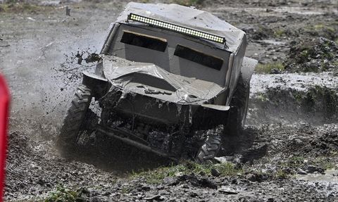 Düzce'de 34. Geleneksel Off-Road Şenlikleri Tamamlandı