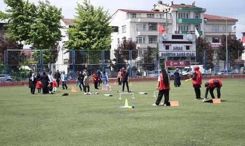 Düzce'de Engelliler Haftası'na Özel Spor Etkinlikleri