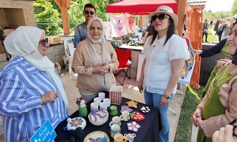 Düzce'de Gençlik Festivali Sarıkaya Mağarası'nda Başladı