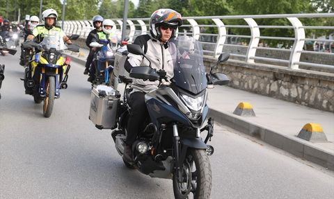 Düzce'de Sürüş Güvenliği İçin Motosiklet Etkinliği