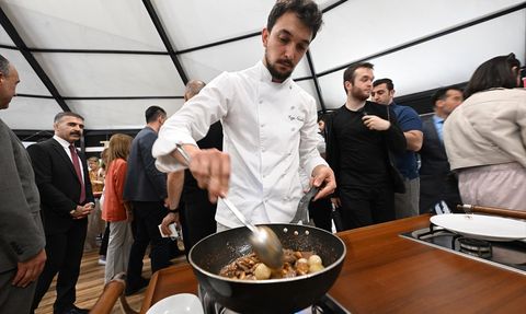 Düzce'de Türk Mutfağı Haftası Coşkusu