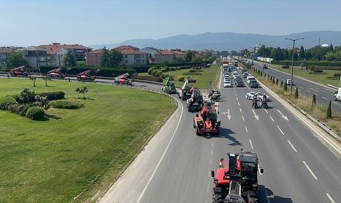 Düzce'den Filistin'e Destek Konvoyu
