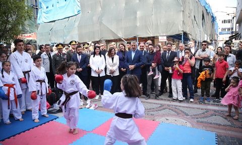 Edirne'de 19 Mayıs Kutlamaları: Gençlik Şöleni