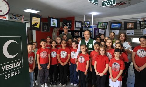 Edirne'de Miniklerden Sigara Bırakma Çağrısı