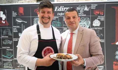 Edirne'de Türk Mutfağı Haftası Coşkuyla Kutlandı