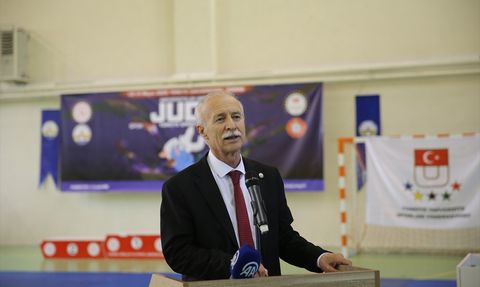 Edirne'de Üniversite Sporları Türkiye Judo Şampiyonası Başladı