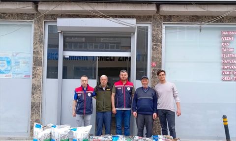 Edirne'de Üreticilere Kuru Fasulye Tohumu Desteği