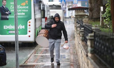 Edirne ve Kırklareli'nde Sağanak Yağışın Oluşturduğu Sorunlar