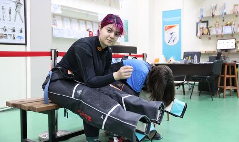 Elif Berfin Altun: Hedef Dünya Şampiyonluğu