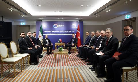 Enerji Bakanı Bayraktar'ın Uluslararası Enerji Görüşmeleri