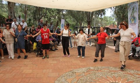 Engelli Bireyler İçin Asker Eğlencesi Datça'da Gerçekleşti