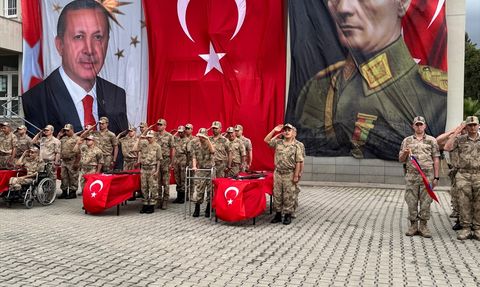 Engelli Gençler İçin Unutulmaz Bir Gün: Asker Olma Deneyimi