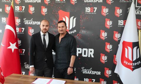 Ergün Penbe Uşakspor'un Teknik Direktörü Oldu